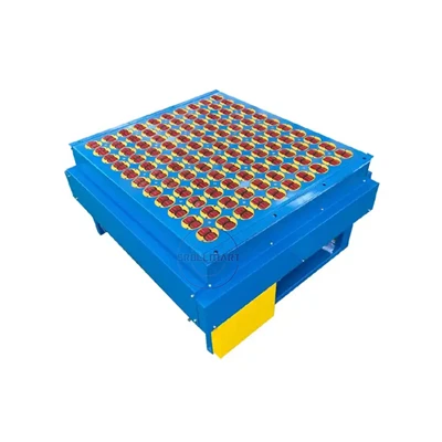 Складишни транспортни транспортер са окретним точковима за сортирање